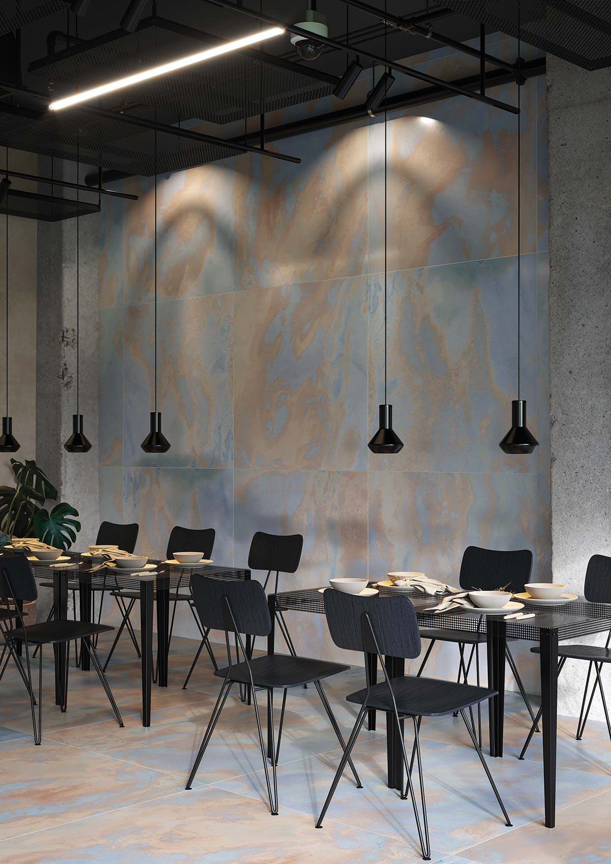 Hoily Marble by Diesel Living with Iris Ceramica