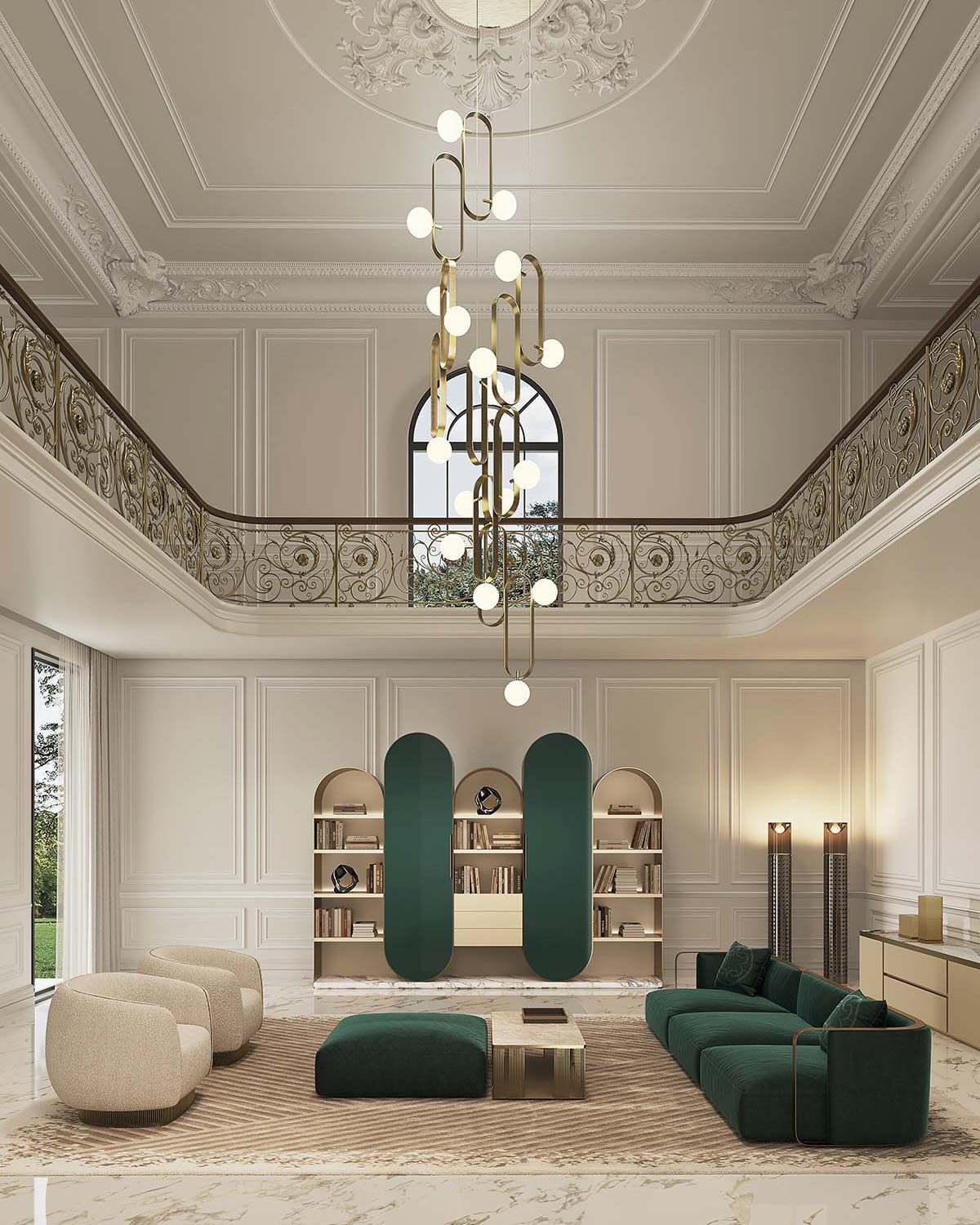 Horizon by Elie Saab Maison, design Carlo Colombo