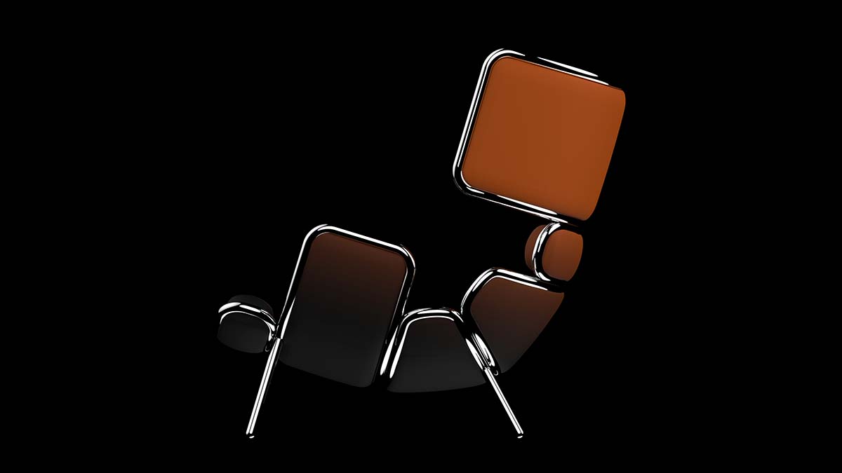 Lobster Armchair by Elie Saab Maison, design Carlo Colombo