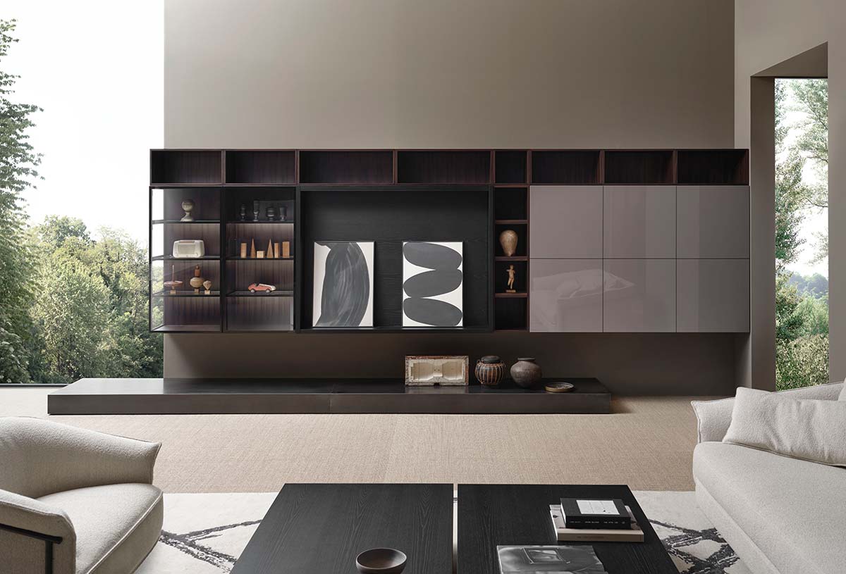 Modern by Porro, design Piero Lissoni & CRS Porro