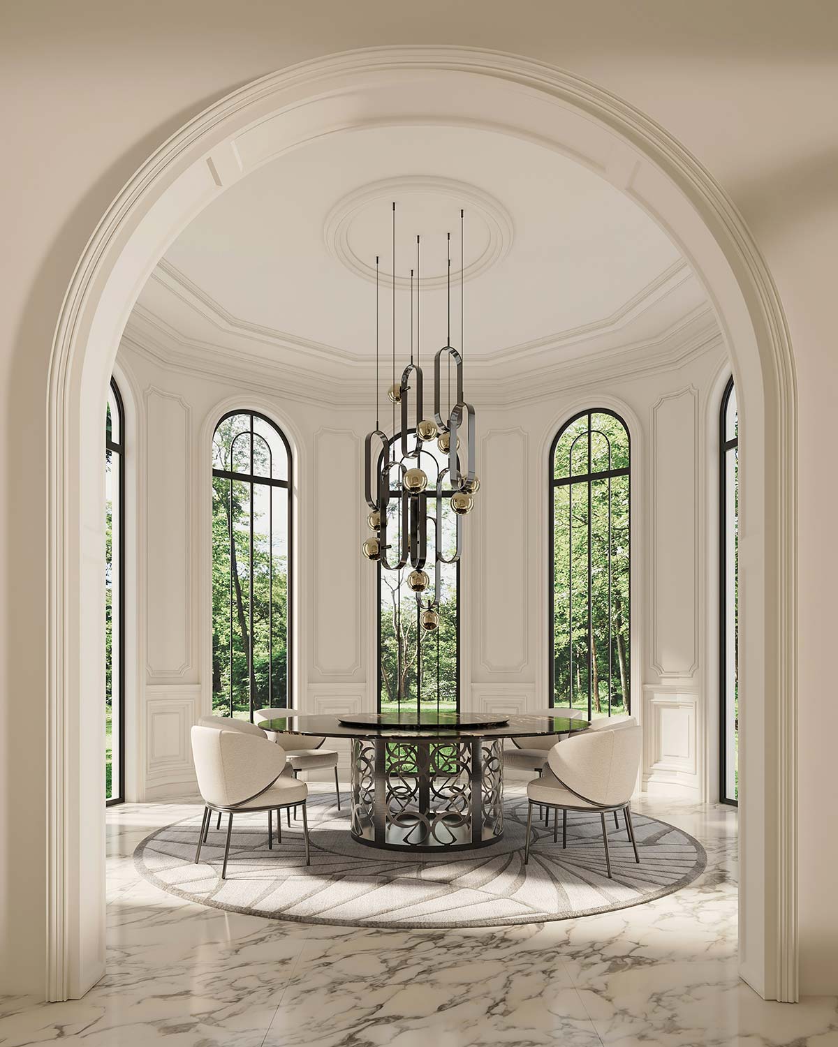 Monogram by Elie Saab Maison, design Carlo Colombo
