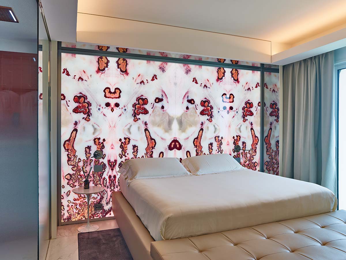 Vetrite by Sicis - Hotel Ghibli, Civitanova Marche, Italy