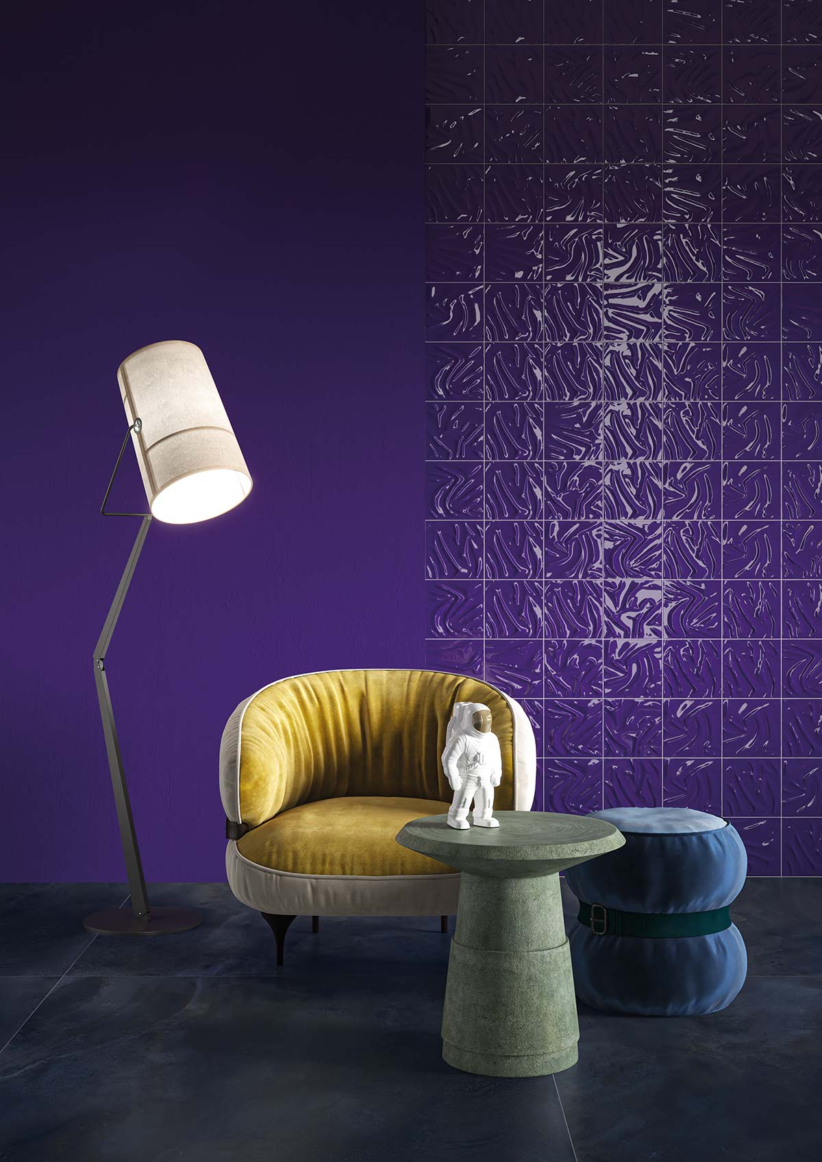 Vynil by Diesel Living with Iris Ceramica
