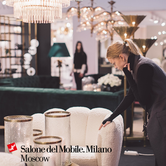 Salone del Mobile.Milano Moscow