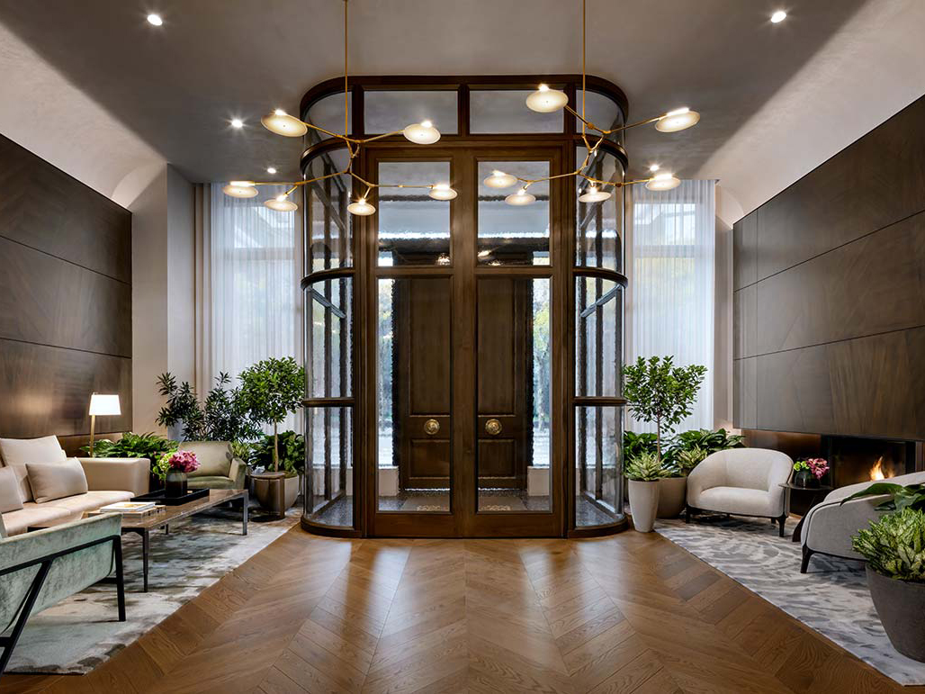 Raffles Boston by Raffles Hotel, design Rockwell Group