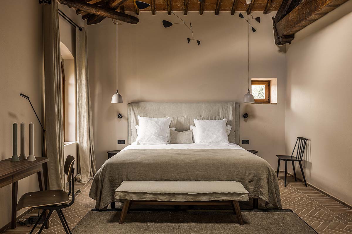 Pieve Aldina by Les Domaines de Fontenille, design Pierattelli Architetture