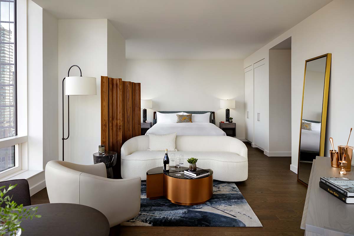 Raffles Boston by Raffles Hotel, design Rockwell Group