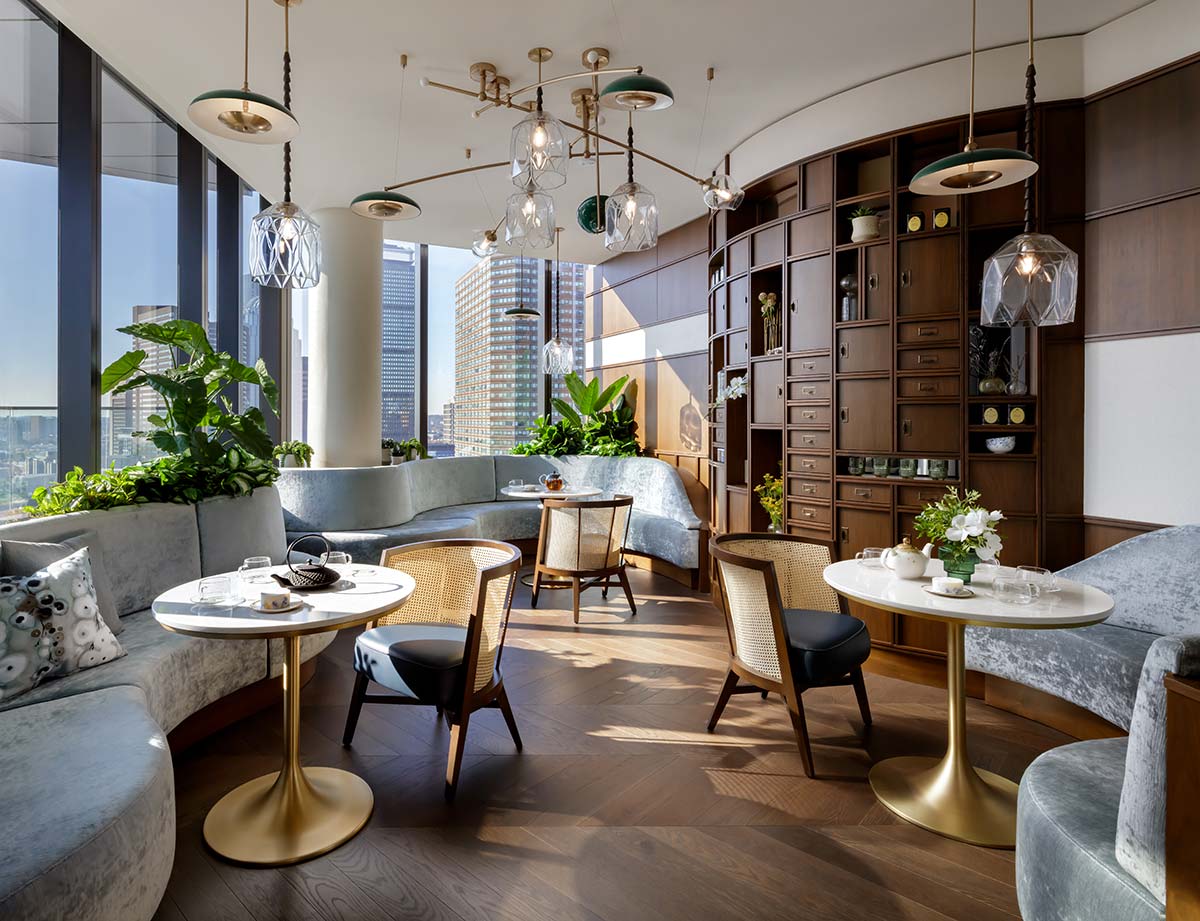 Raffles Boston by Raffles Hotel, design Rockwell Group