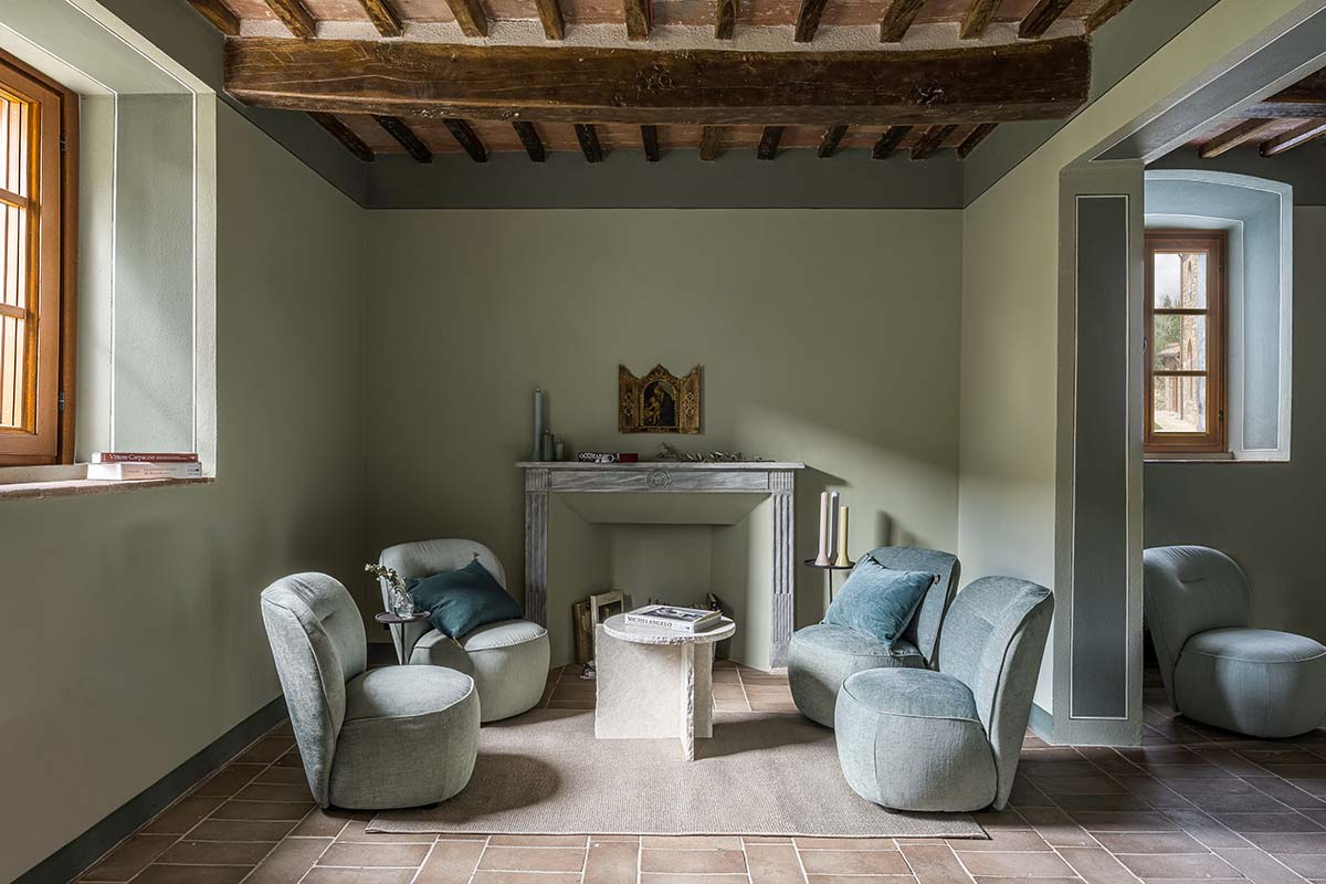 Pieve Aldina by Les Domaines de Fontenille, design Pierattelli Architetture