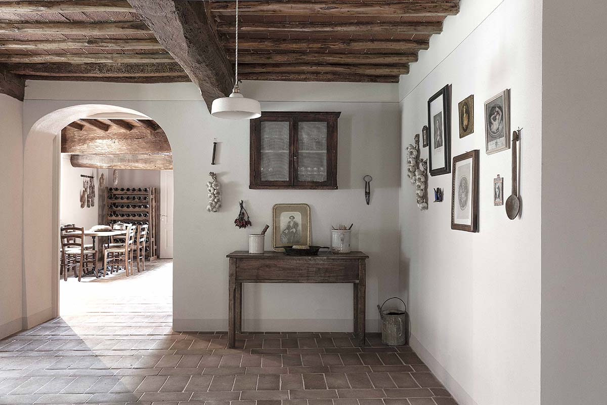 Pieve Aldina by Les Domaines de Fontenille, design Pierattelli Architetture