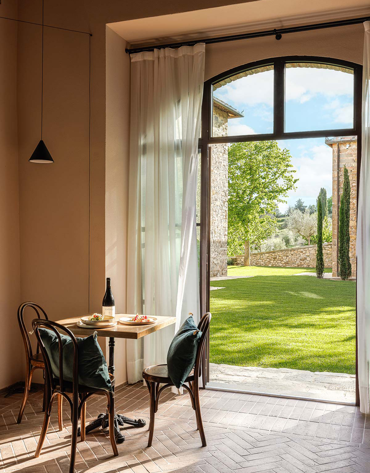 Pieve Aldina by Les Domaines de Fontenille, design Pierattelli Architetture