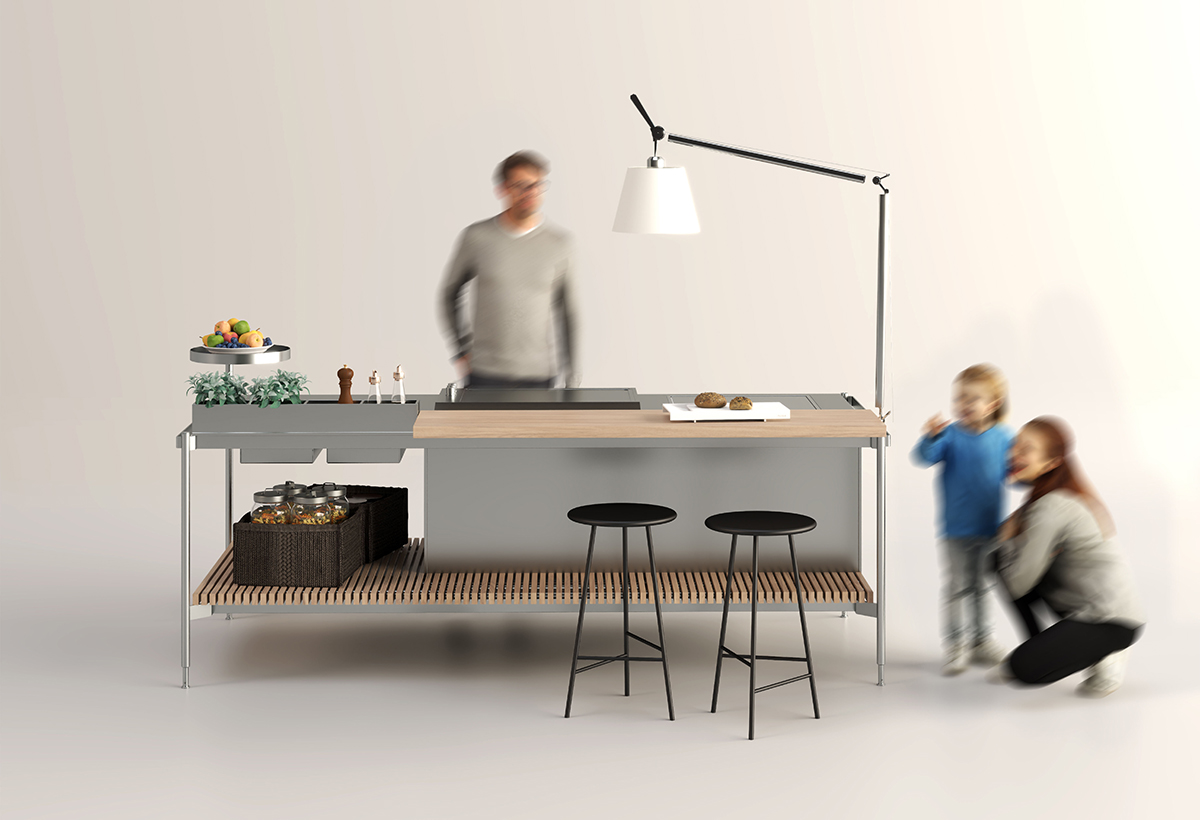 Arrital showroom, Milano