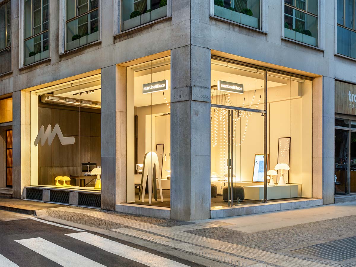 Martinelli Luce Showroom, Milano - Photo © Diego Laurino Architectural Photographer