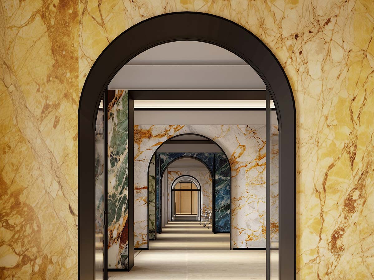 A new AI Generation Marble by Marazzi, design ACPV ARCHITECTS Antonio Citterio Patricia Viel