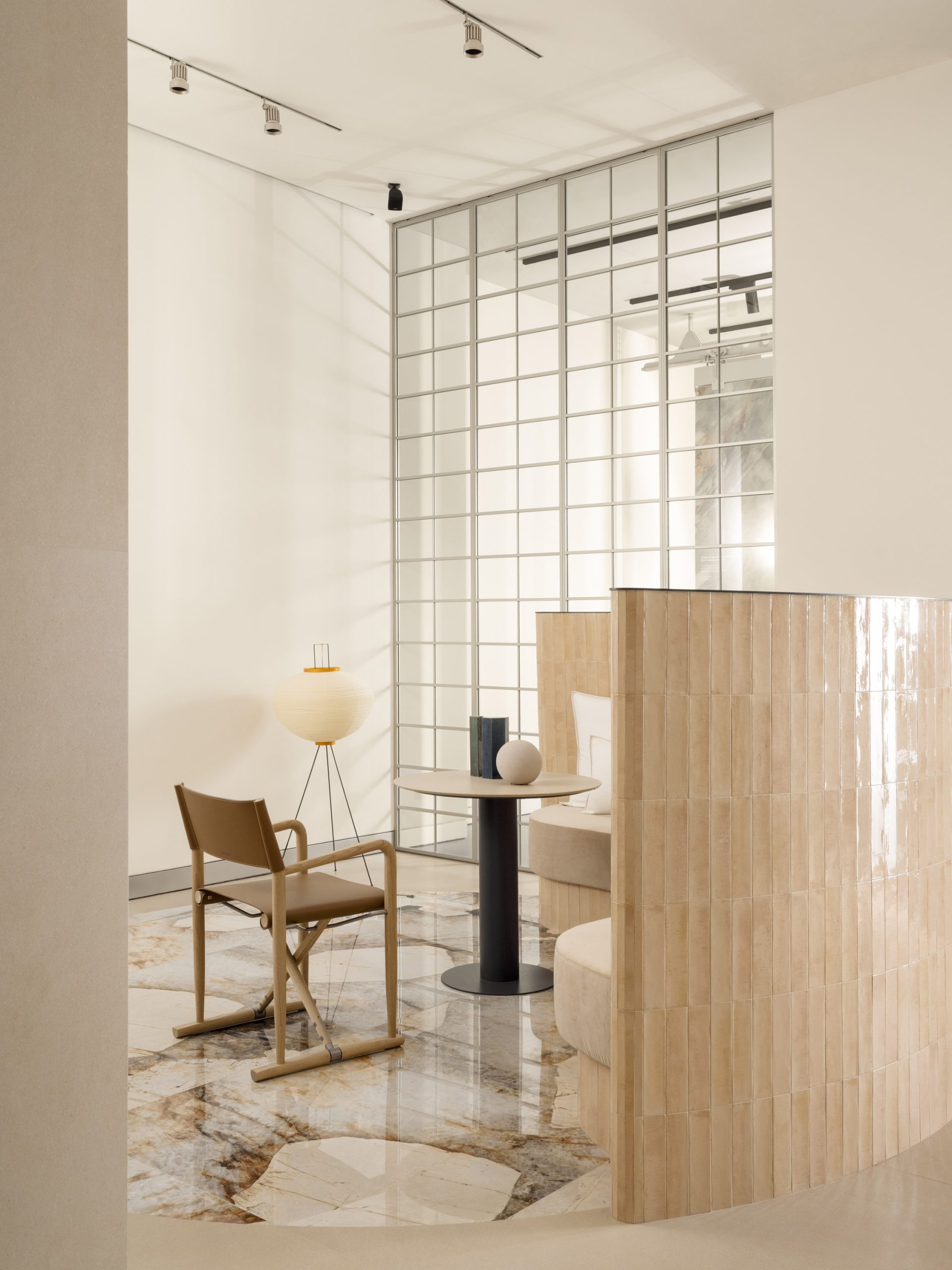 A new AI Generation Marble by Marazzi, design ACPV ARCHITECTS Antonio Citterio Patricia Viel