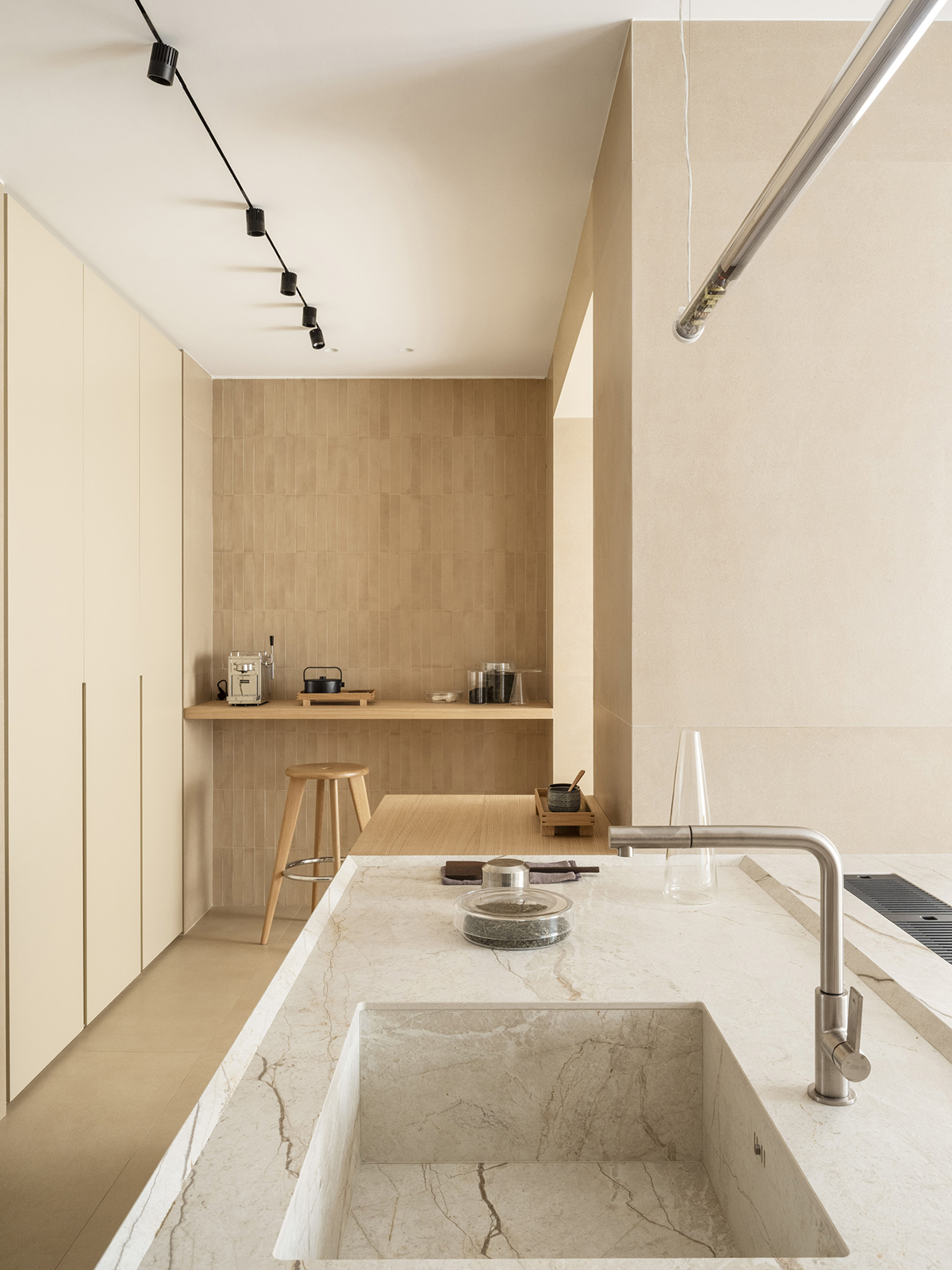 A new AI Generation Marble by Marazzi, design ACPV ARCHITECTS Antonio Citterio Patricia Viel