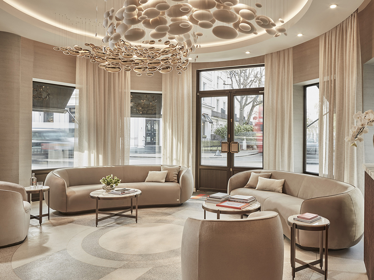 Sartorial design: the art of living according to ELIE SAAB Maison