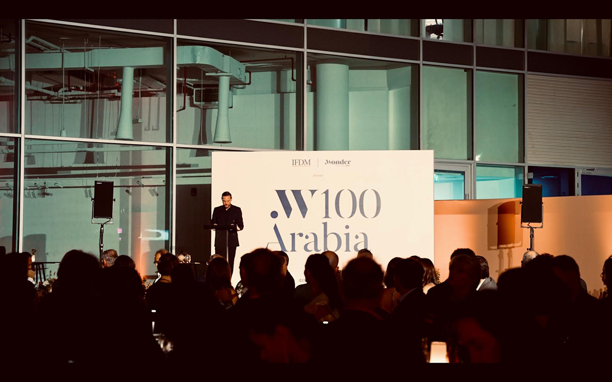 Gala Dinner, W100 Arabia 2025