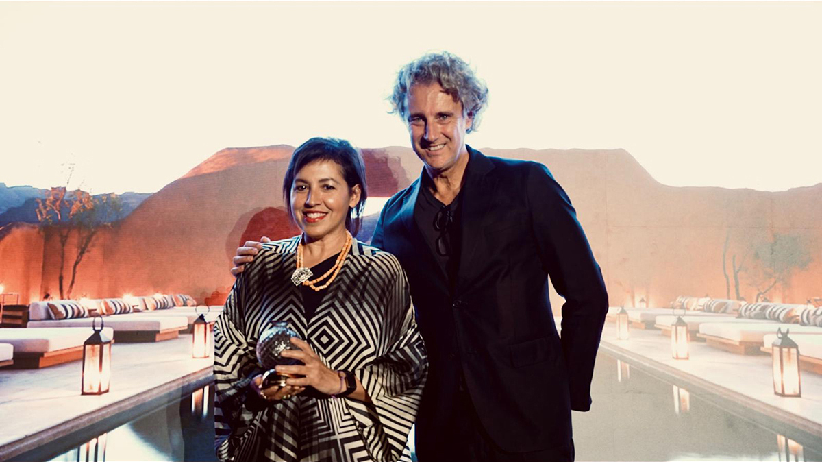 Shahira Fahmy & Cristian Brugnoli
