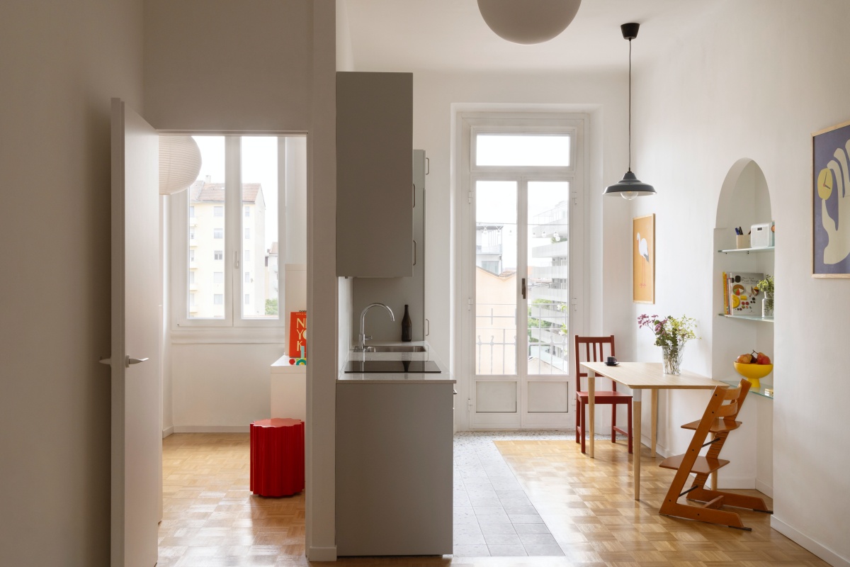 Casa Govone Milano Italia - Photo © Carolina Gheri