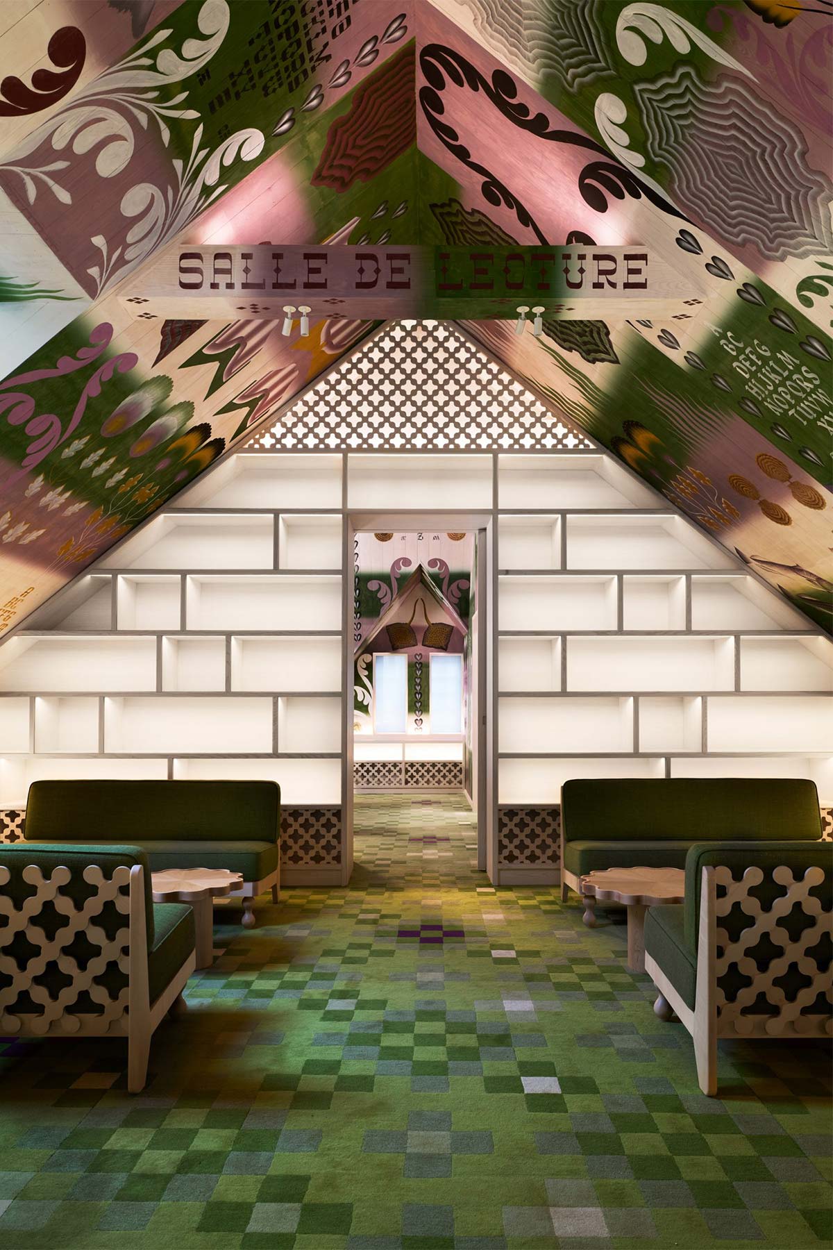 PoMo Museum, Salle de Lecture, Trondheim, Norway – Photo © Valérie Sadoun