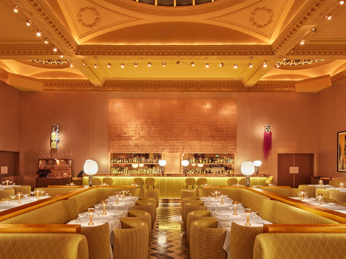 Sketch, Gallery Room, Londra, Inghilterra – Photo © Edmund Dabney