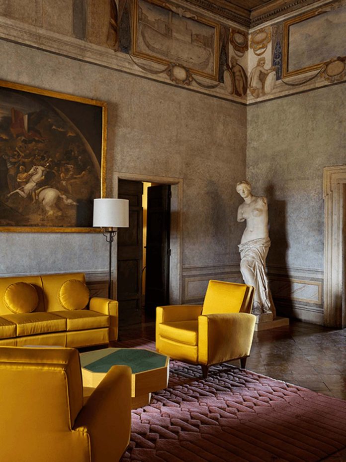 Villa Medici restyling by India Mahdavi