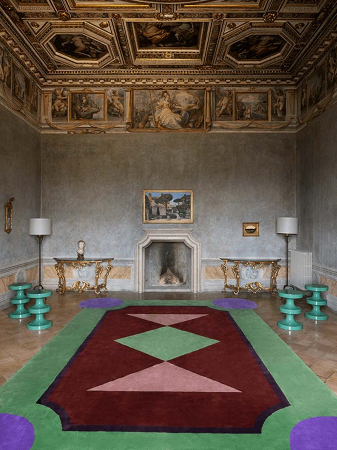 Villa Medici restyling by India Mahdavi