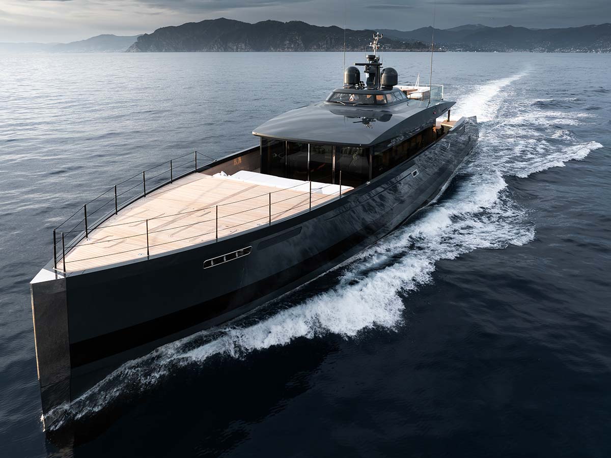 SAN by Alia Yachts - Photo © redcharlie media