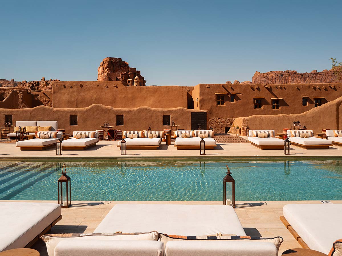 Dar Tantora The House Hotel, AlUla Old Town, Saudi Arabia - Photo © Nour El Refai