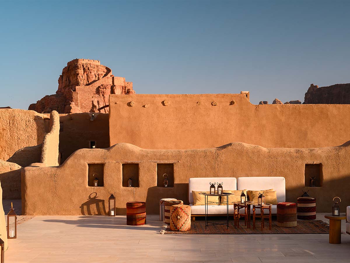 Dar Tantora The House Hotel, AlUla Old Town, Saudi Arabia - Photo © Nour El Refai