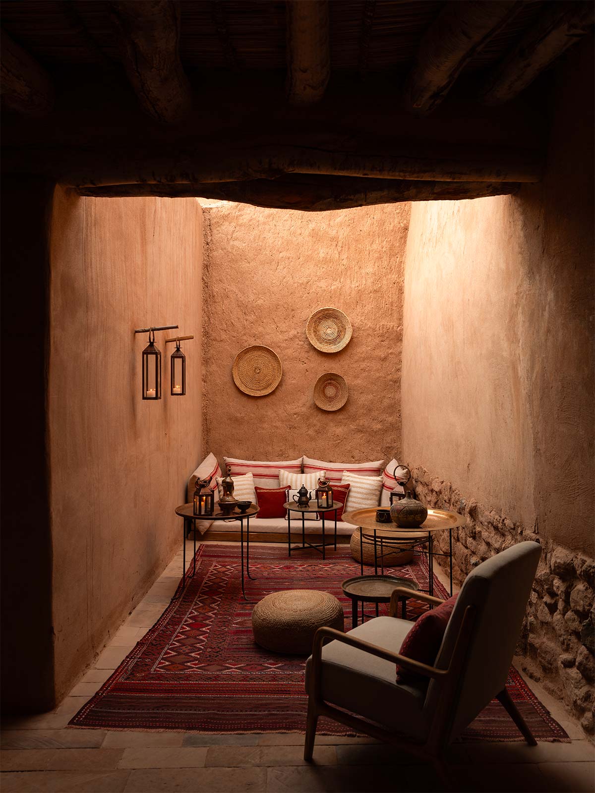 Dar Tantora The House Hotel, AlUla Old Town, Saudi Arabia - Photo © Nour El Refai