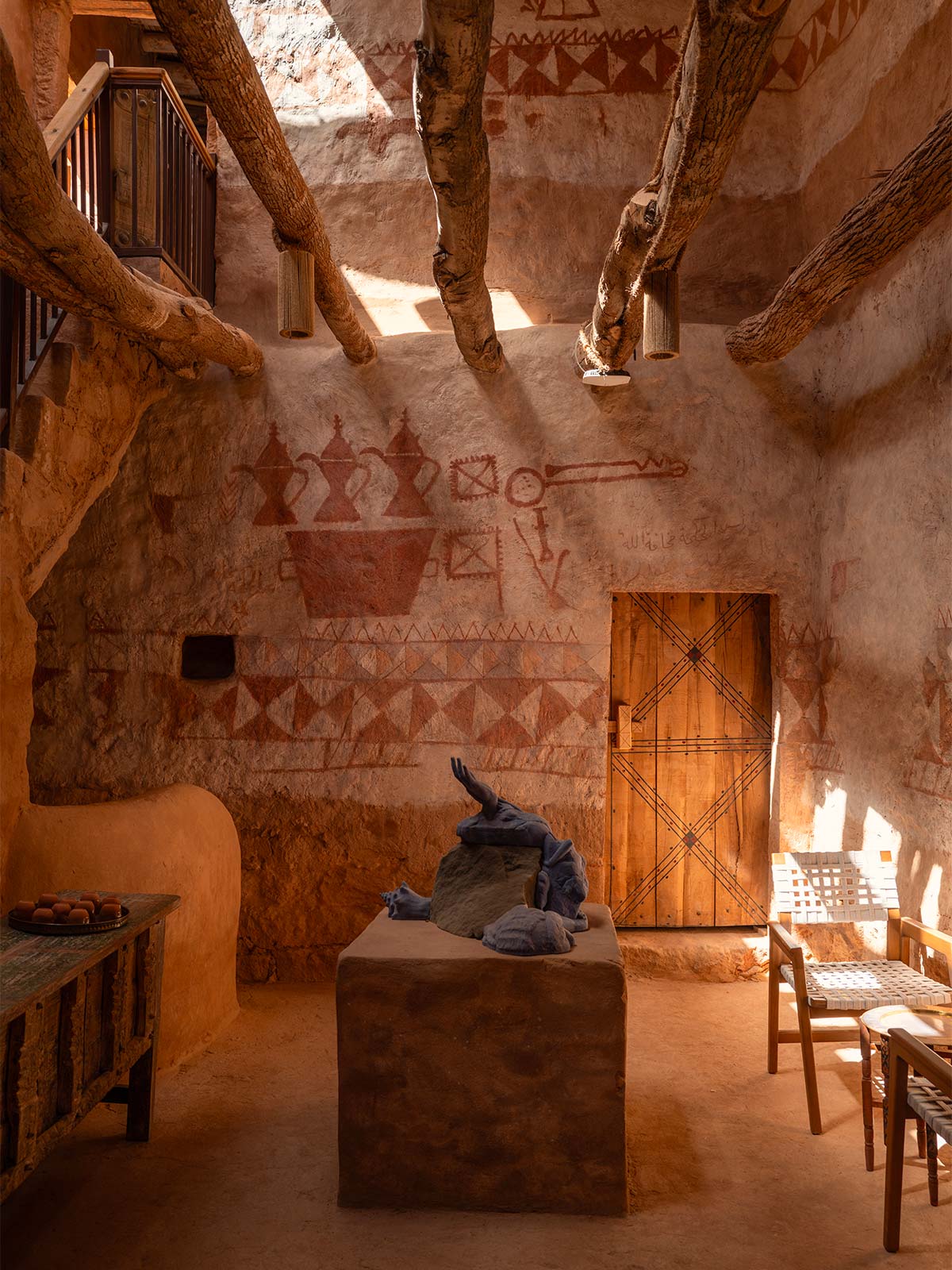 Dar Tantora The House Hotel, AlUla Old Town, Saudi Arabia - Photo © Nour El Refai