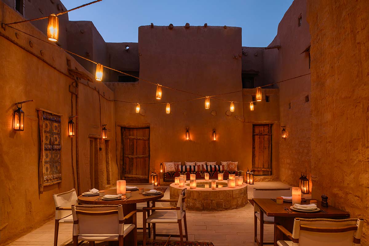 Dar Tantora The House Hotel, AlUla Old Town, Saudi Arabia - Photo © Nour El Refai