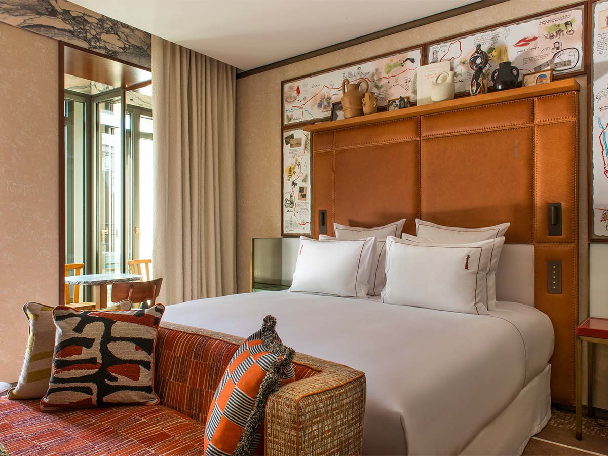 Hotel Branch Madrid, Spain - Photo © Guillaume de Laubier, courtesy of Evok Collection