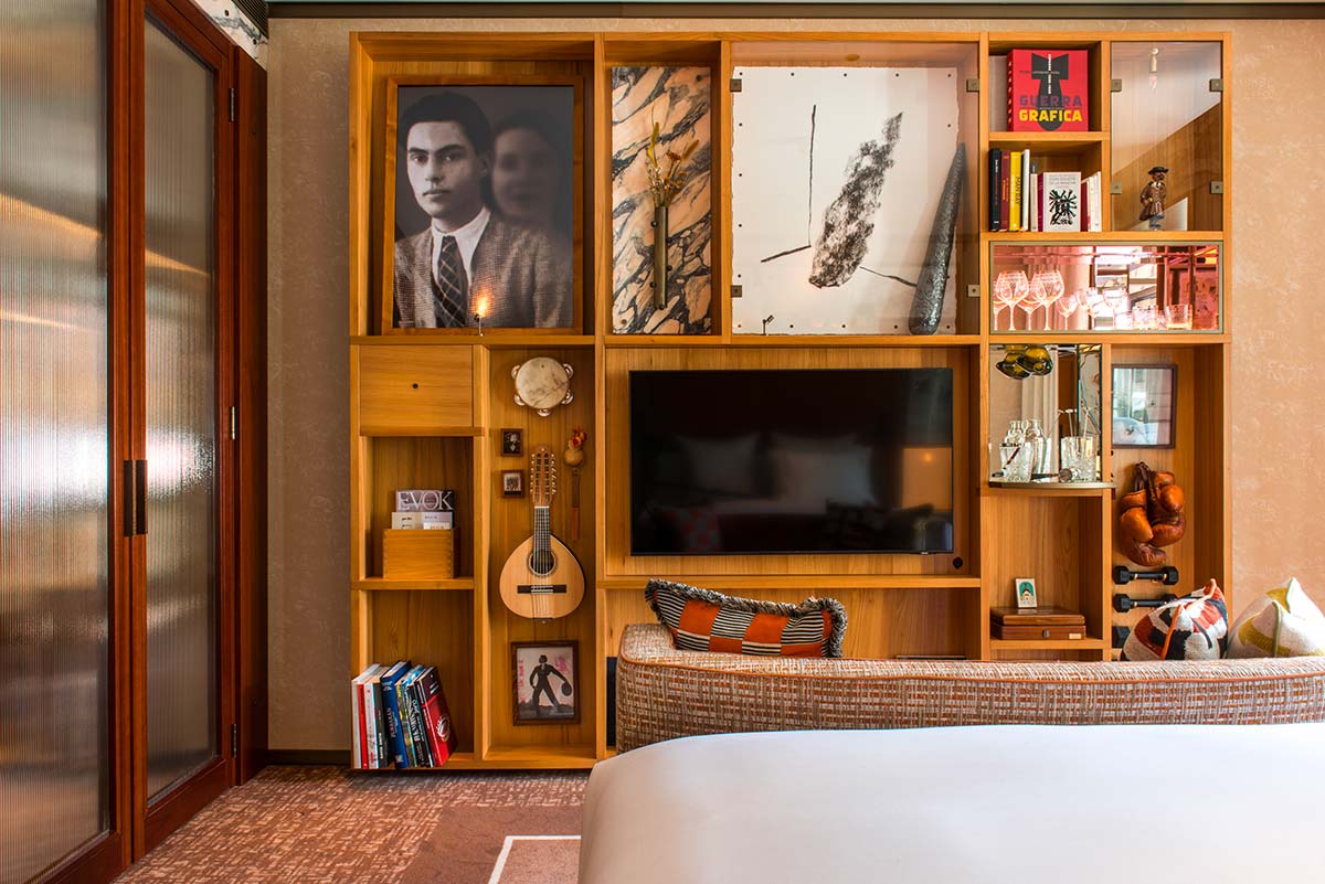 Hotel Branch Madrid, Spain - Photo © Guillaume de Laubier, courtesy of Evok Collection
