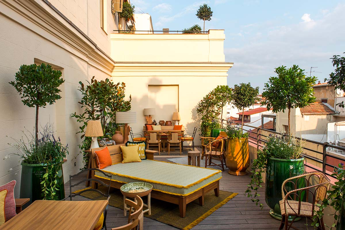 Hotel Branch Madrid, Spain - Photo © Guillaume de Laubier, courtesy of Evok Collection