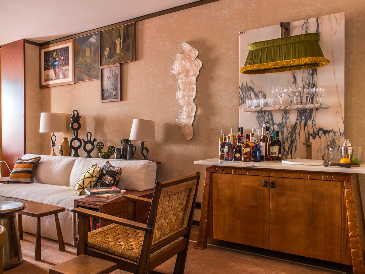 Hotel Branch Madrid, Spain - Photo © Guillaume de Laubier, courtesy of Evok Collection
