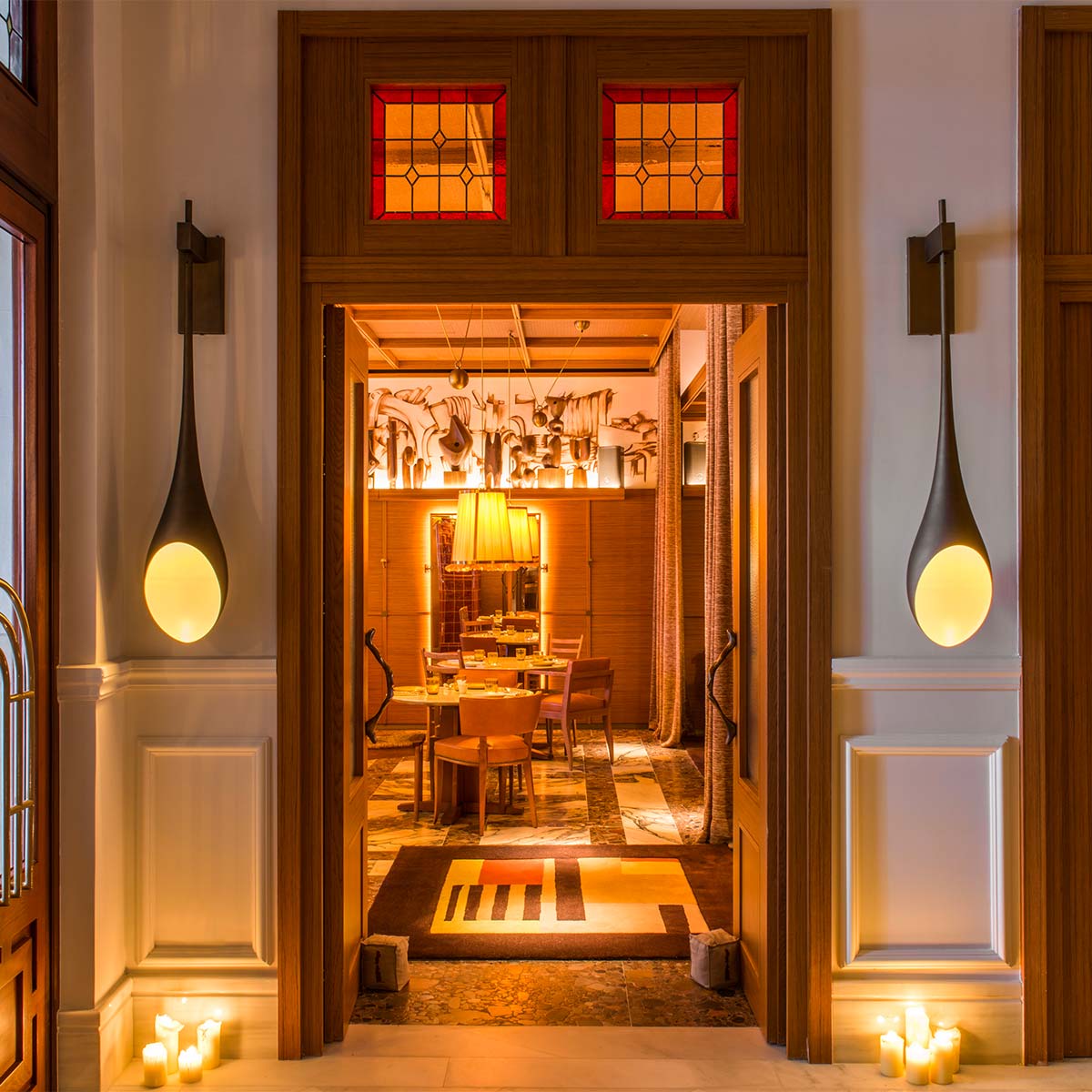 Hotel Branch Madrid, Spain - Photo © Guillaume de Laubier, courtesy of Evok Collection