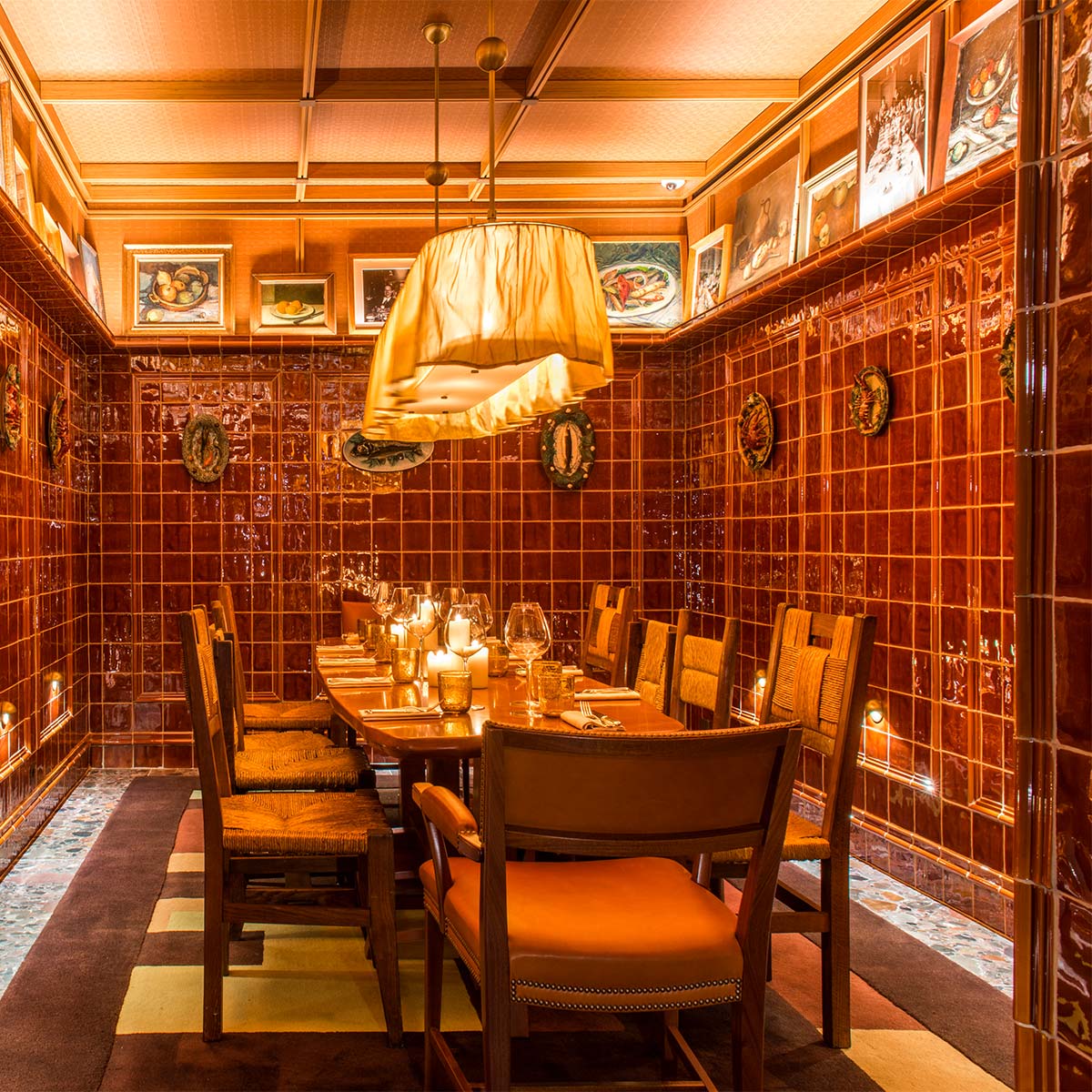 Hotel Branch Madrid, Spain - Photo © Guillaume de Laubier, courtesy of Evok Collection