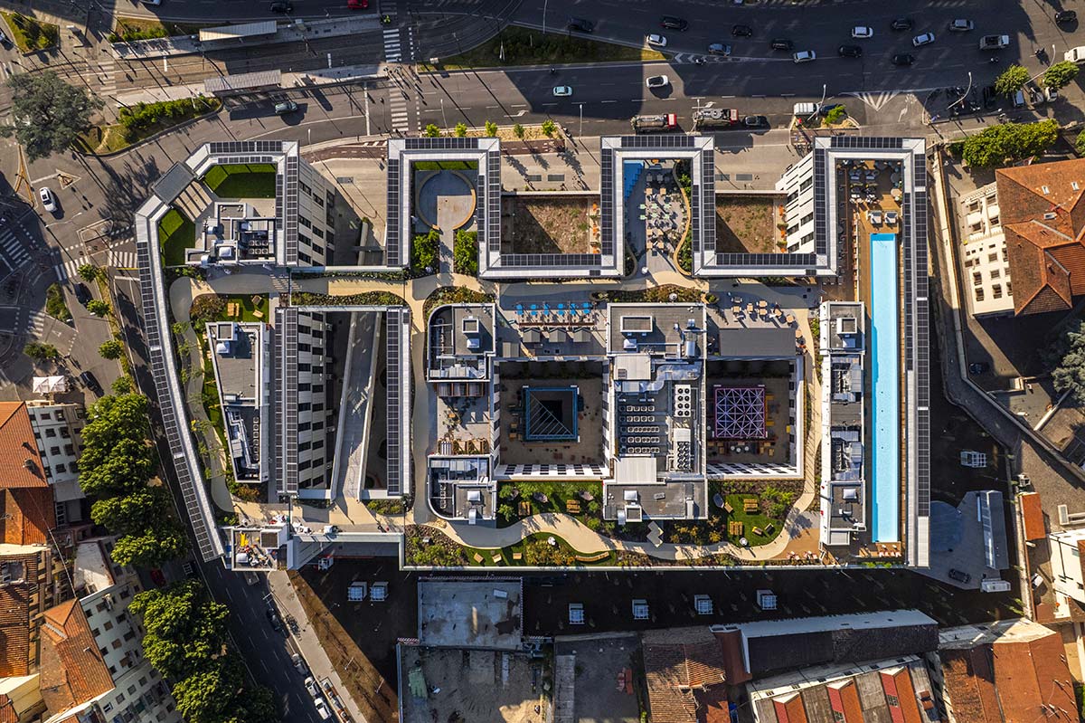 The Social Hub Firenze Belfiore, Firenze, Italia - Photo © courtesy of The Social Hub