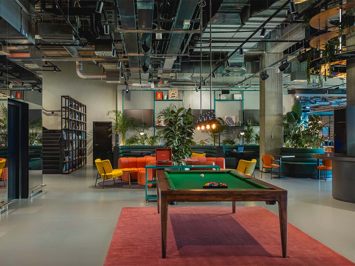 The Social Hub Firenze Belfiore, Firenze, Italia - Photo © courtesy of The Social Hub