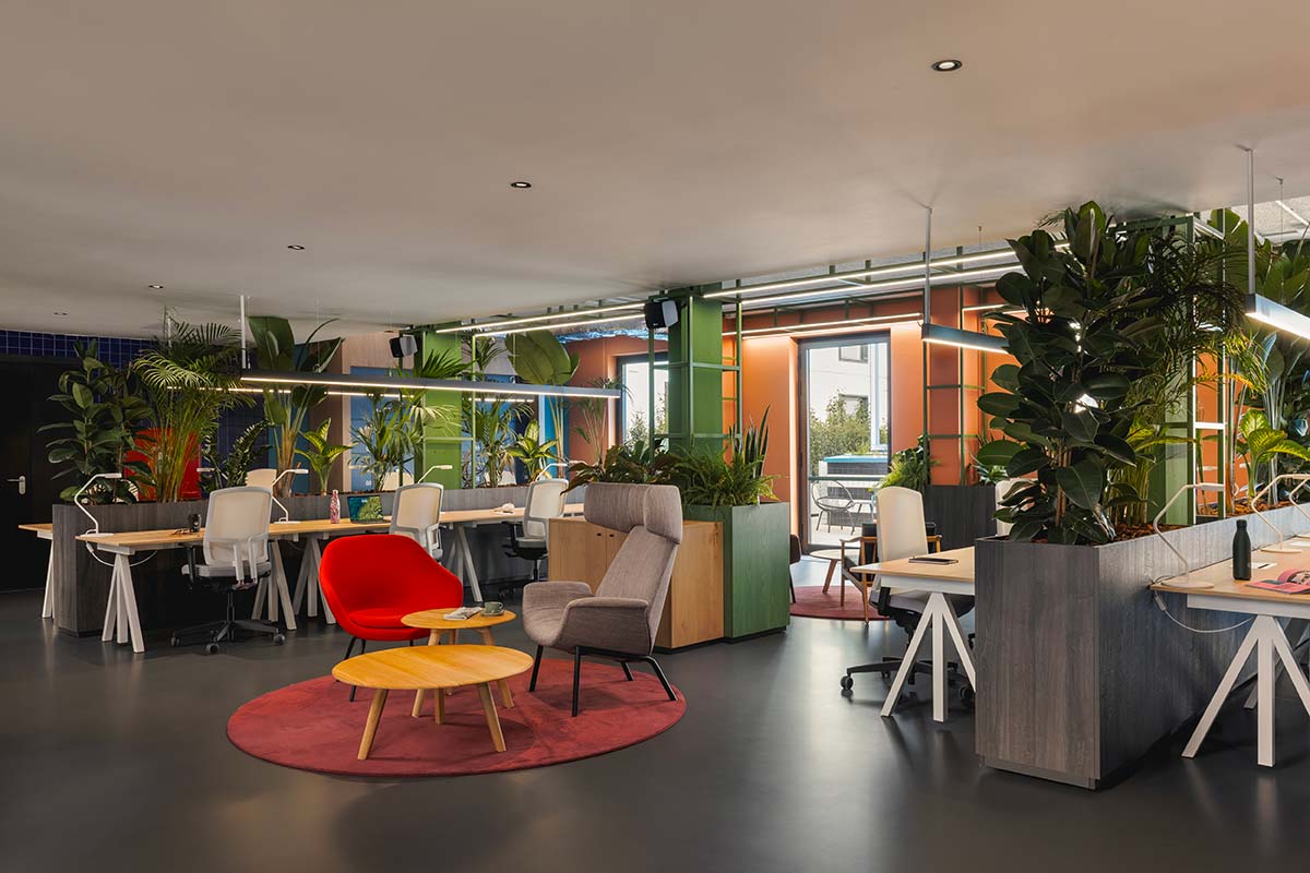 The Social Hub Firenze Belfiore, Firenze, Italia - Photo © courtesy of The Social Hub