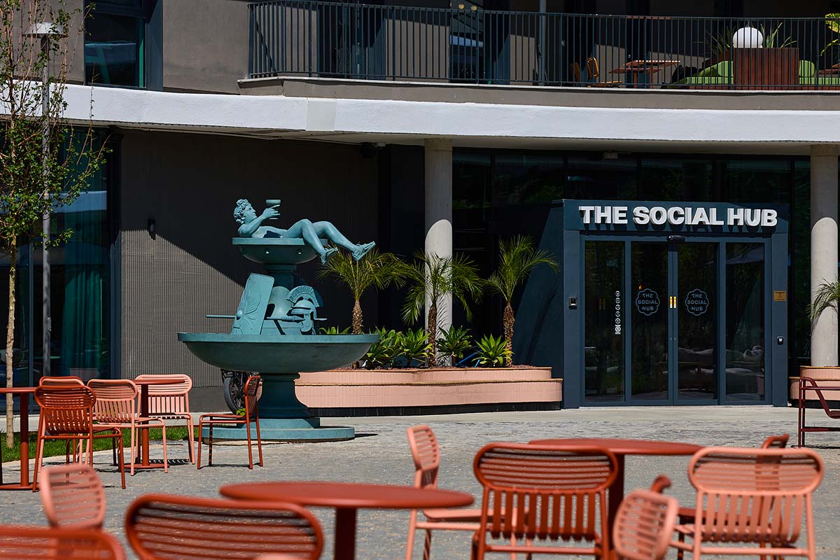 The Social Hub Firenze Belfiore, Firenze, Italia - Photo © courtesy of The Social Hub
