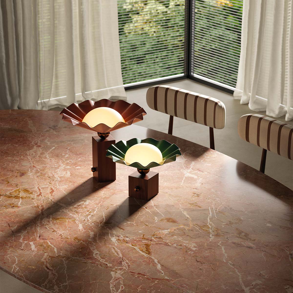 Breccia Rosa 4D by Sapienstone