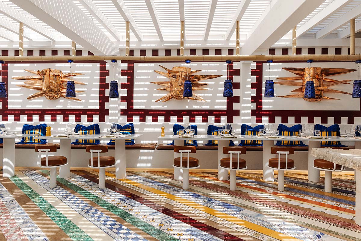 JNĉQUOI Beach Club, Comporta, Portugal - Photo © courtesy of JNcQUOI