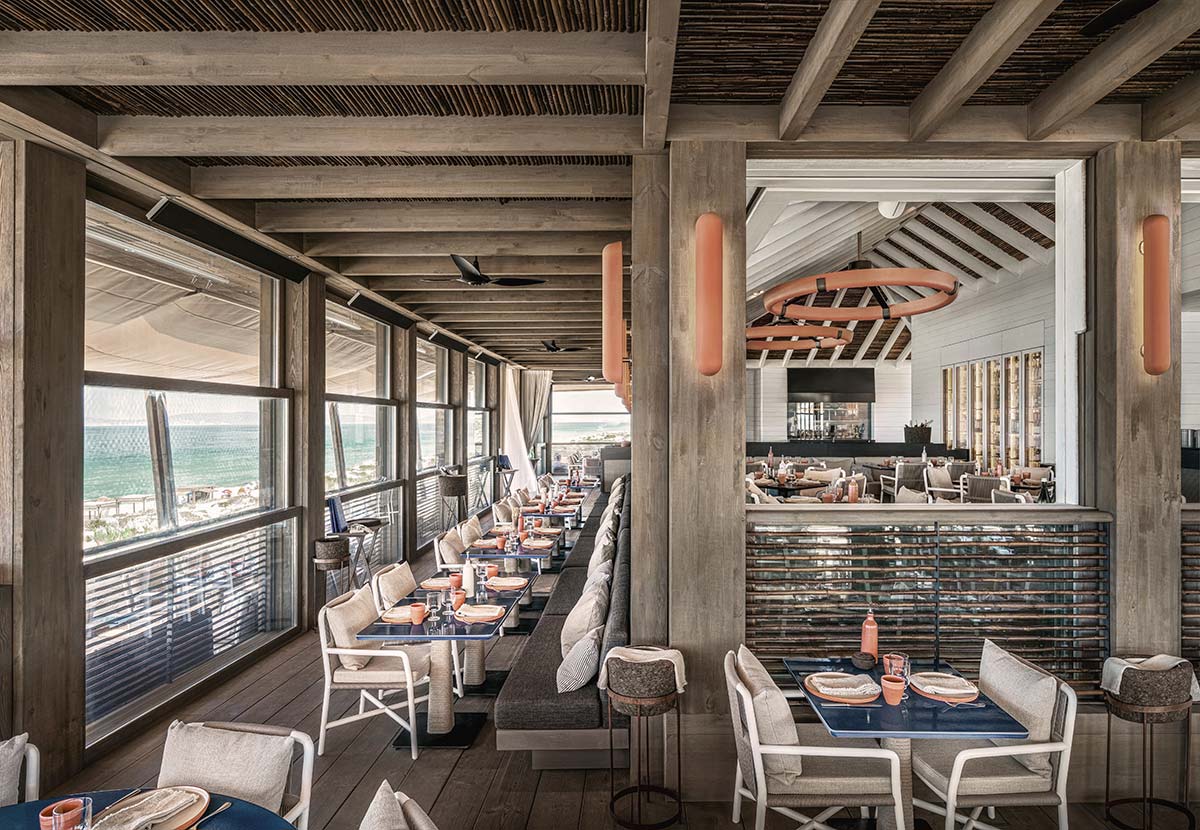 JNĉQUOI Beach Club, Comporta, Portugal - Photo © courtesy of JNcQUOI