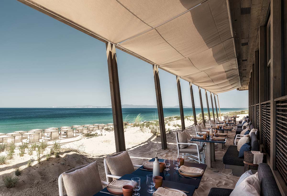 JNĉQUOI Beach Club, Comporta, Portugal - Photo © courtesy of JNcQUOI