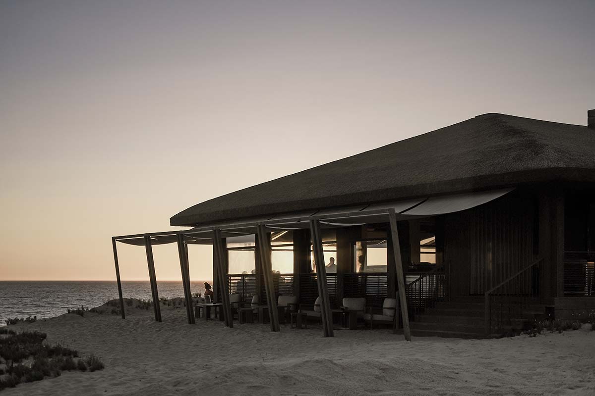 JNĉQUOI Beach Club, Comporta, Portugal - Photo © courtesy of JNcQUOI