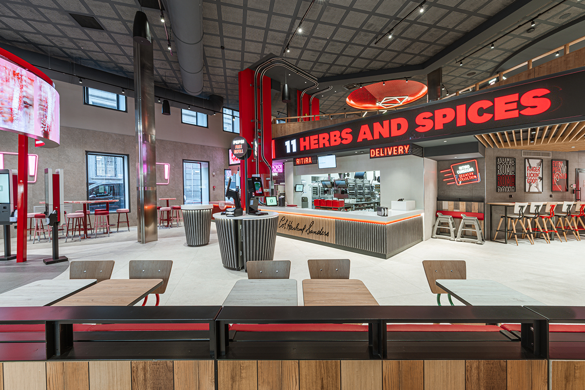 KFC, Rome - Photo © Marco Scichilone